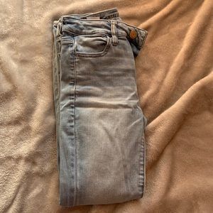 American Eagle High rise jegging